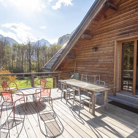 L'Oree Du Vert Le Bourg-dʼOisans Exteriér fotografie