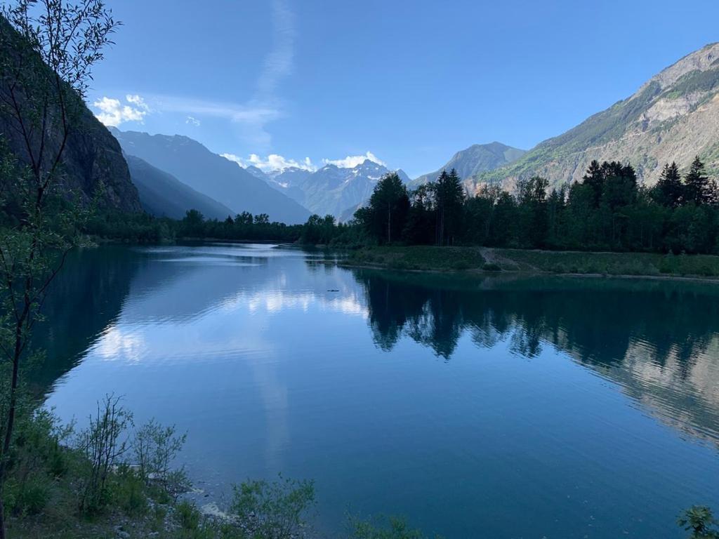 L'Oree Du Vert Le Bourg-dʼOisans Exteriér fotografie