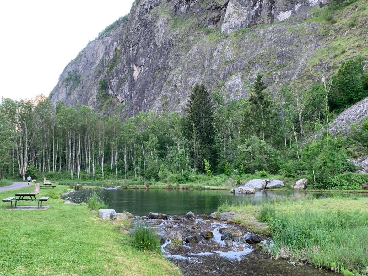 L'Oree Du Vert Le Bourg-dʼOisans Exteriér fotografie