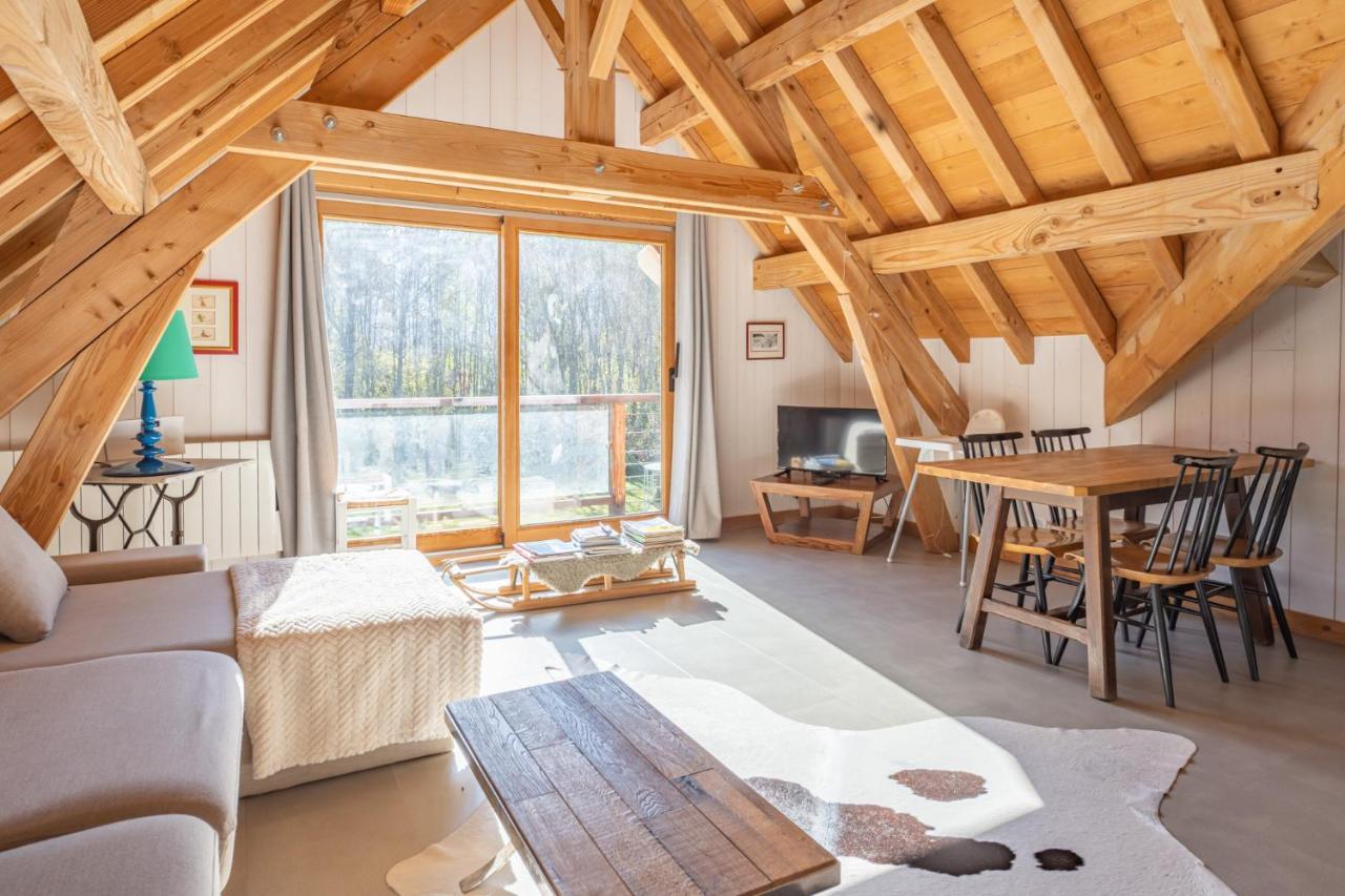 L'Oree Du Vert Le Bourg-dʼOisans Exteriér fotografie