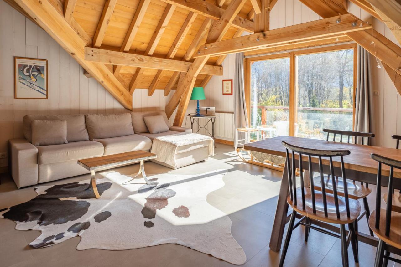L'Oree Du Vert Le Bourg-dʼOisans Exteriér fotografie