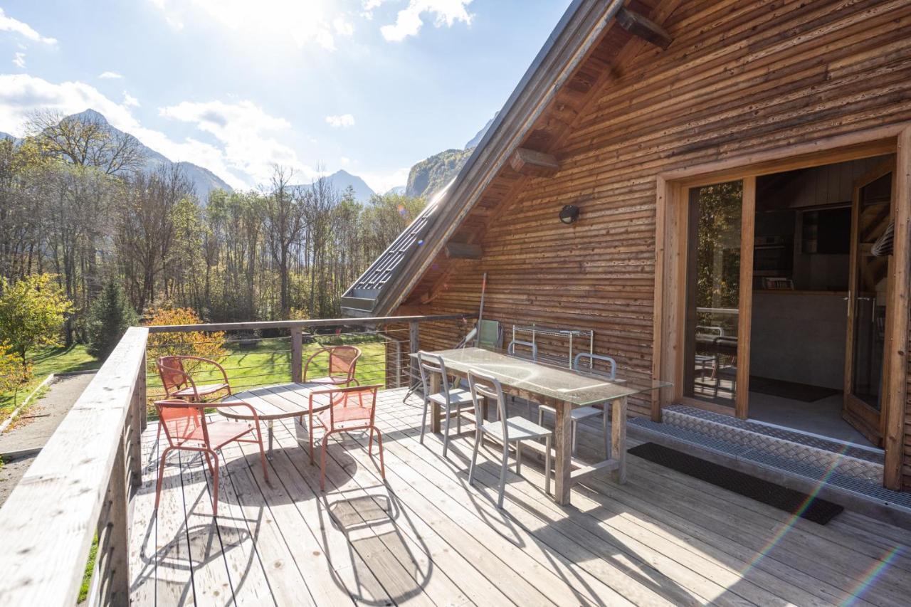 L'Oree Du Vert Le Bourg-dʼOisans Exteriér fotografie