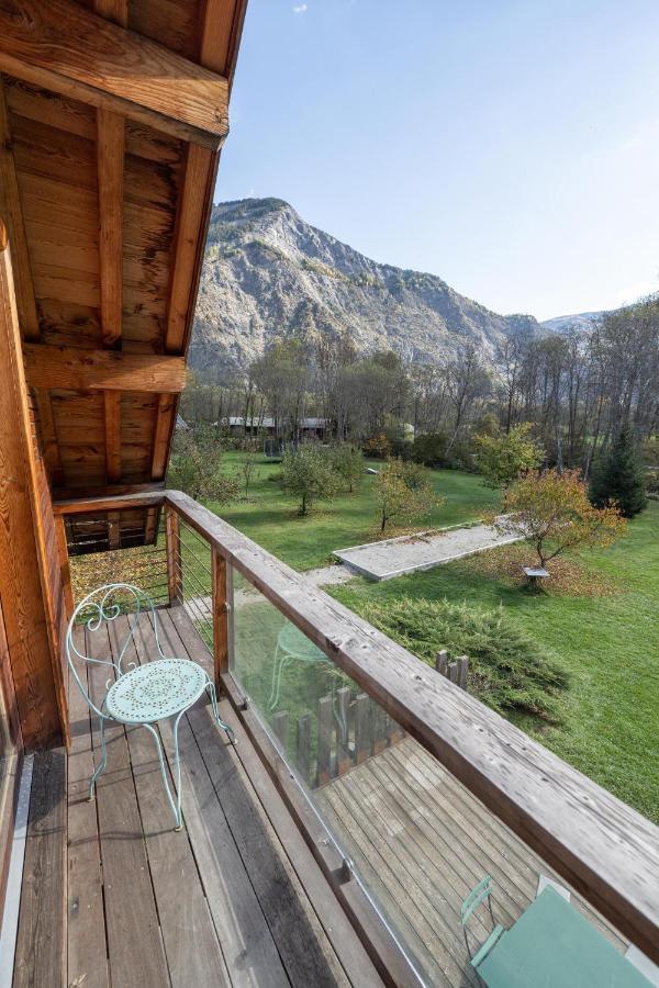 L'Oree Du Vert Le Bourg-dʼOisans Exteriér fotografie