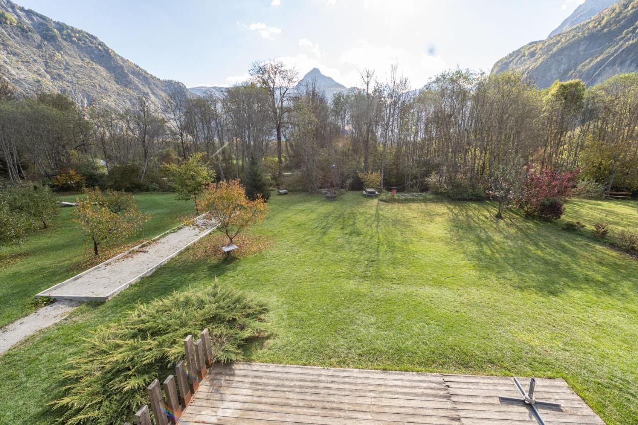 L'Oree Du Vert Le Bourg-dʼOisans Exteriér fotografie