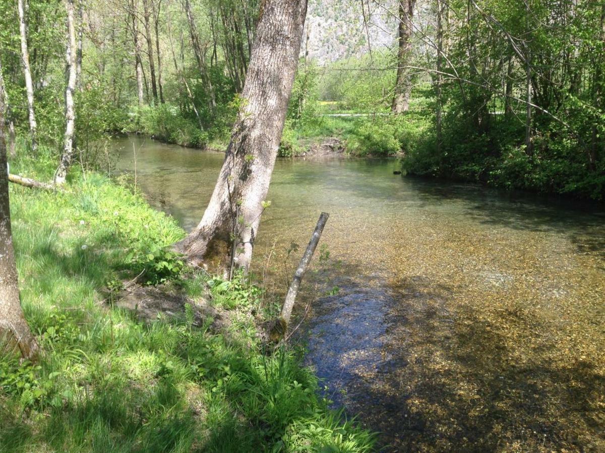 L'Oree Du Vert Le Bourg-dʼOisans Exteriér fotografie