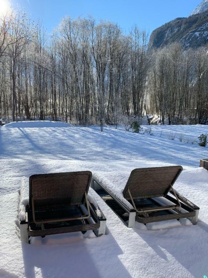 L'Oree Du Vert Le Bourg-dʼOisans Exteriér fotografie