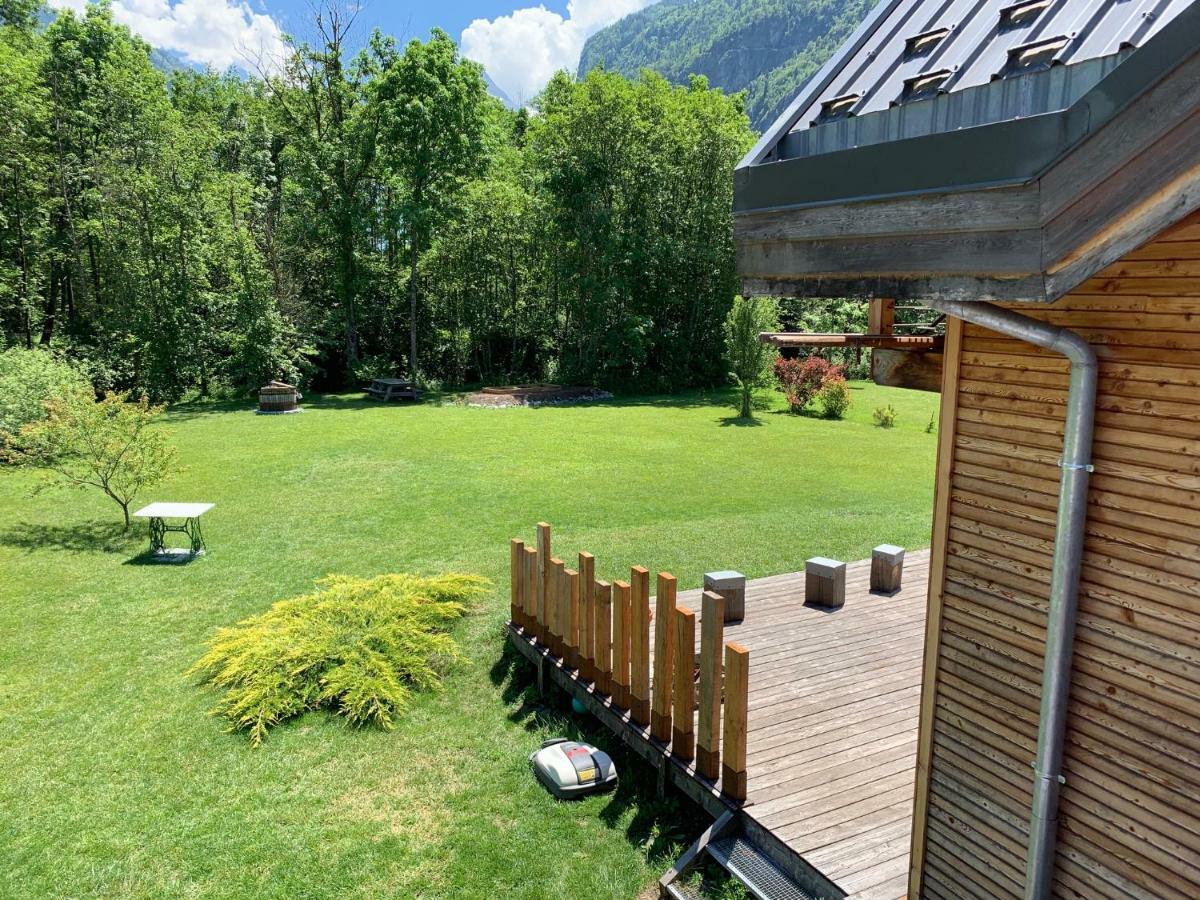 L'Oree Du Vert Le Bourg-dʼOisans Exteriér fotografie