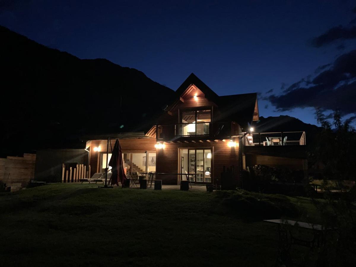 L'Oree Du Vert Le Bourg-dʼOisans Exteriér fotografie