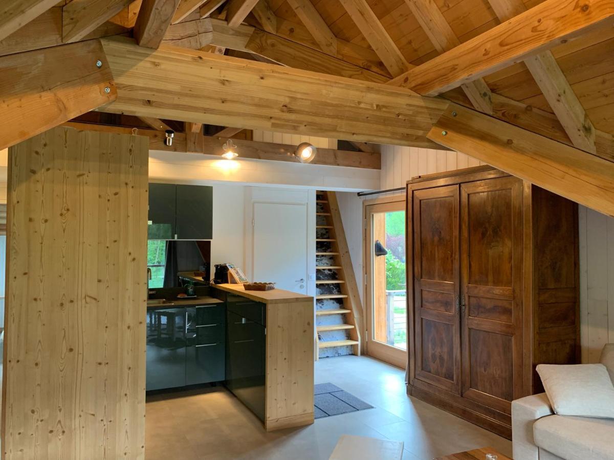 L'Oree Du Vert Le Bourg-dʼOisans Exteriér fotografie